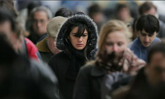 Más frío en Buenos Aires que en la Antártida