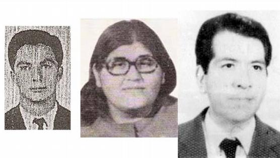 Marta Azucena Castillo, del estudiante Emilio Antonio Ybarra y del obrero ferroviario de Tafí Viejo Roque Marcelino Brizuela