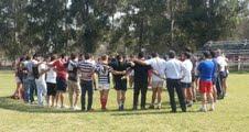 Entrenamiento de Los Naranjas