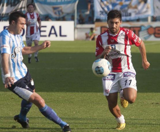 Atlético de local rescató un punto frente a Instituto