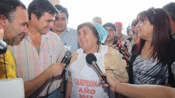 Victoria Velárdez, la nueva campeona de la empanada