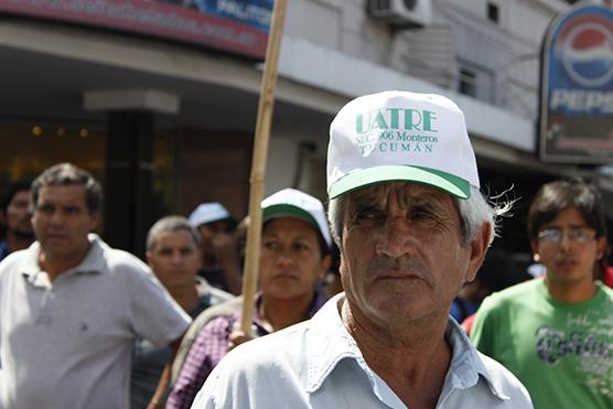  UATRE y la CCC tomaron la sede de Trabajo en Tucumán