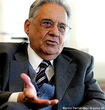 Ex presidente Fernando Henrique Cardoso