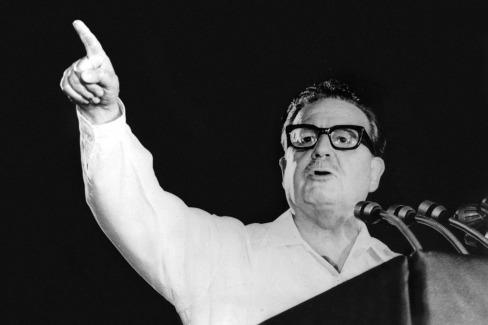 El recuerdo de Allende disparó la memoria popular