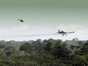 El glifosato desata conflicto fronterizo