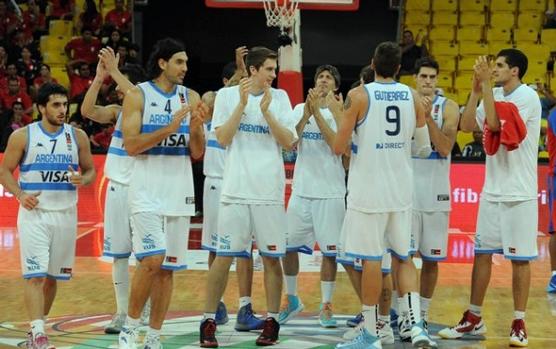 El seleccionado argentino de básquetbol