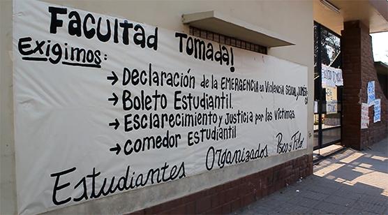 Con tres facultades tomadas se agudiza el conflicto en la UNT