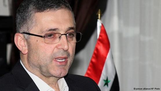 El ministro de la Reconciliación de Siria, Ali Haidar.