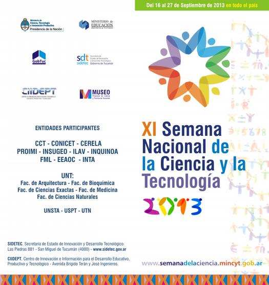 Con múltiples actividades comienza la Semana de la Ciencia en Tucumán