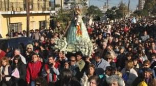 La peregrinación de la Virgen del Milagro reunió a miles de personas