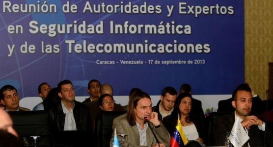 Representantes del Mercosur informatico