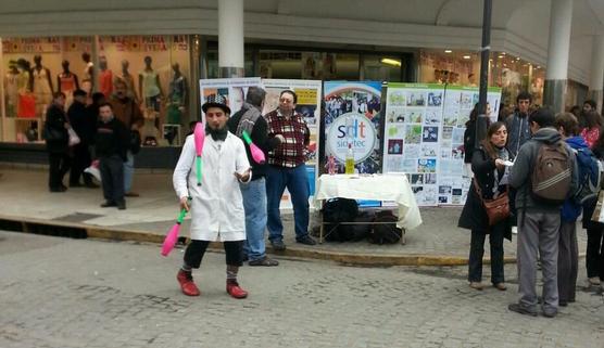 Difundiendo ciencia