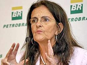 Graça Foster presidenta de Petrobras