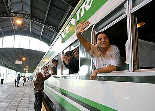 Estatizaron el tren de pasajeros Tucumán - Retiro