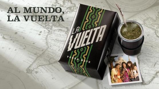 La yerba brasileña distribuida por la Coca Cola