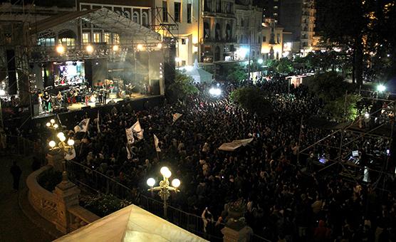 Una multitud de jóvenes dijo no a la trata en Tucumán