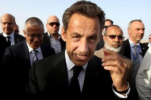 Nicolás Sarkozy