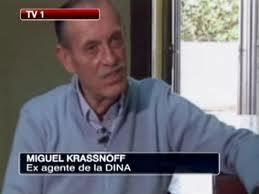 El asesino chileno Miguel Krassnoff