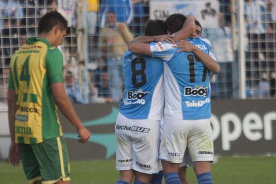 Atlético festejó el cumple derrotando a Aldosivi