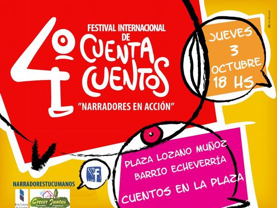 4º Festival Internacional de Cuenta Centos