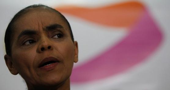 Marina Silva, la candidata verde