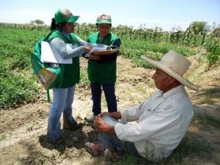 El censo agropecuario en marcha