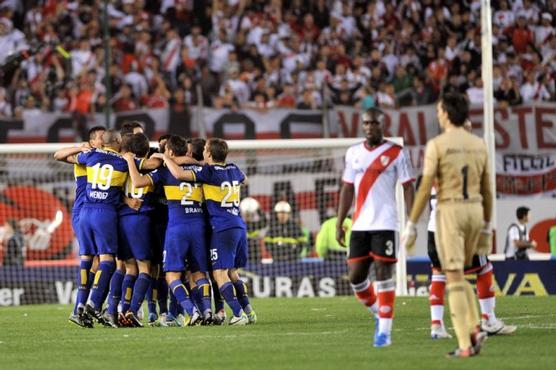 Boca festeja