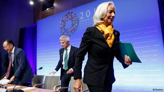 Hasta Lagarde espera que haya sensatez