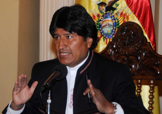 Morales sospecha de Alianza del Pacífico