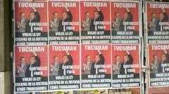 Afiches en Tucumán