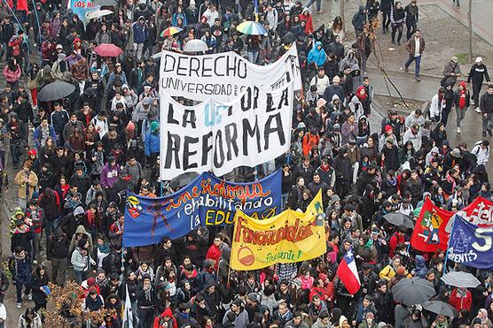 Estudiantes pedirán en las calles una reforma educativa