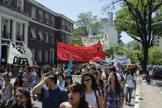 Estudiantes universitarios movilizarán junto a Lebbos contra la impunidad