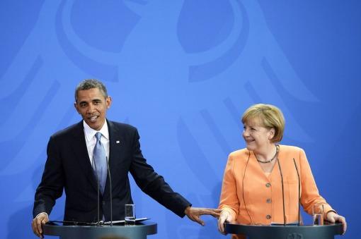 Obama-Merkel