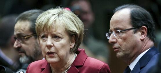 Merkel-Hollande