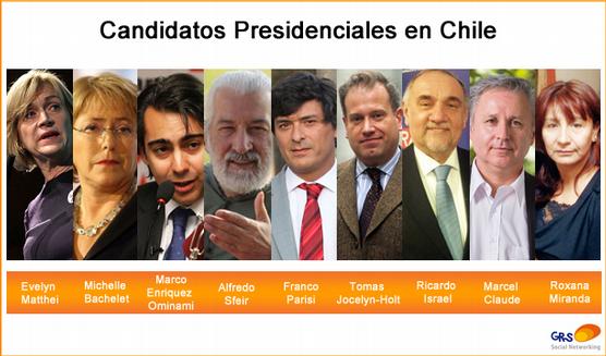 El debate entre varios candidatos