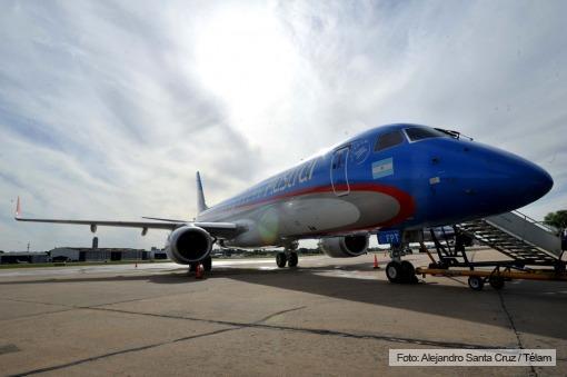 Avión de A.Argentina