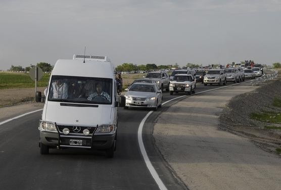 Boudou inaugurará tramo de la Ruta 38 Concepción - Aguilares