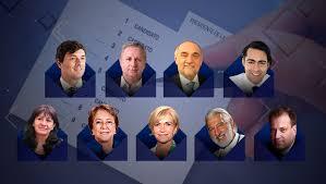 Los candidatos participan activamente del debate