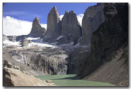 Imponencia de las Torres del Paine