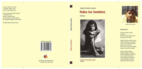 Presentación póstuma de un libro del poeta Jorge Concha Lozano