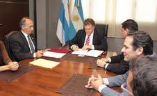 Firma de convenio