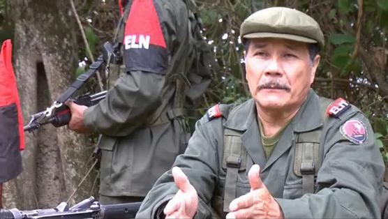 El líder del ELN insiste en el diálogo de paz, pero sin entregar las armas