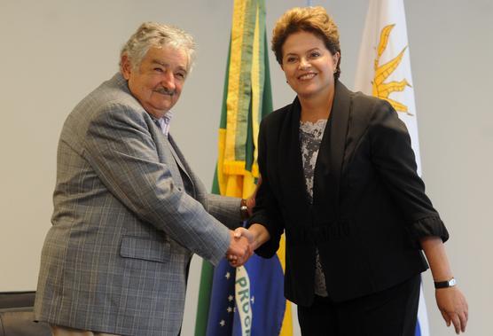 Rousseff recibió a Mujica