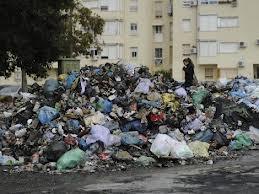 Basura en Madrid