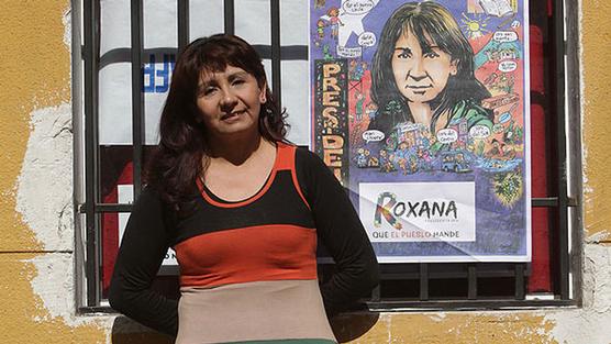 Roxana Miranda, la chilena que admira a Evo