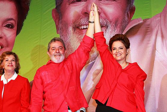 Dilma y Lula se defienden