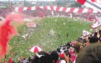 Un disciplinado San Martín derrotó a Chaco For Ever por 3 a 1