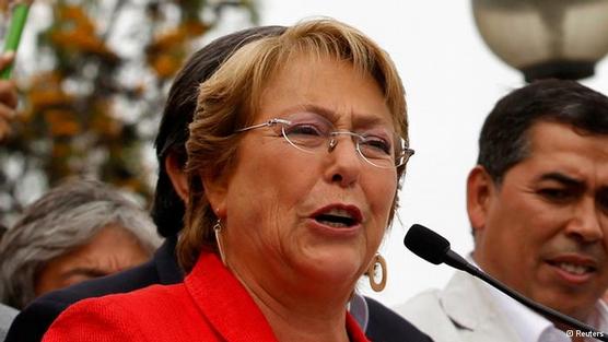 Bachelet busca conquistar nuevos votantes