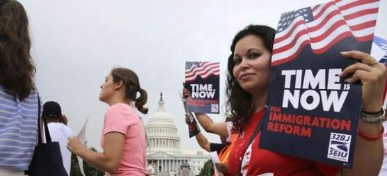 Atrapa un inmigrante