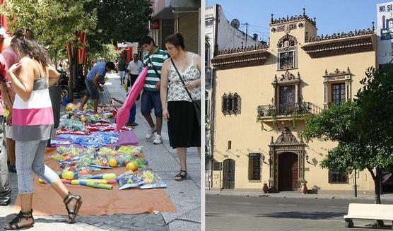 La FET analiza movilizar contra los ambulantes